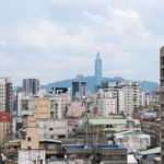 台湾の街並み