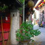 台湾の住宅街